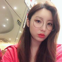 르망 블루라이트차단 안경 / 청광 UV자외선 라식 라섹 시력보호 둥근 동글이 가벼운 안경테