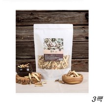 엄마애손 감초 나무 차 효능 국내산 감초 말린것 500g 3팩