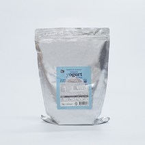 수제요거트 무지방 무가당 꾸덕한 그릭요거트 1kg 숲골, 150g