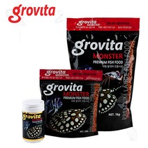 그로비타 몬스터/대형어/육식어 사료 ( 300g ), 단품