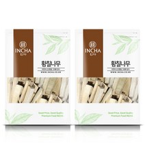 인차 국내산 황칠나무 황매목 황칠목 차, 300g, 2개