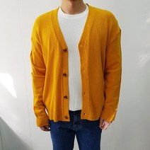 구스마켓 남여공용 커플 니트 가디건 (5Color)