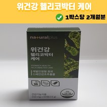 위 헬리코박터균 핼리코박터균 소화불량 복부팽만 괘양 게양약 점막 보호제 스페인 감초 추출물 20대 30대 40대 50대 60대 다이어트 수험생 직장인 건강 영양제, 2박스