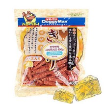 도기맨 반짝반짝 사사미치즈 400g, 반짝반짝사사미치즈400g, 1개