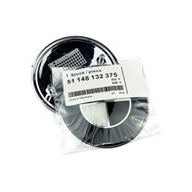 보닛 후드 자동차튜닝용품 자동차 후드 led 자동차 전면 후드 엠블럼 F10 용 트렁크 배지 장식 82mm, 02 Black White_02 82mm