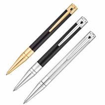 듀퐁 D이니셜볼펜 블랙 크롬, 02.크롬 14(cm)