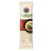 CJ 백설 사리소면 멸치 잔치 비빔 열무 국수 골뱅이무침 오징어볶음 가족 식사 홈파티 음식 100g, 8개