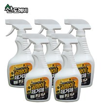 산도깨비 강력하고 효과만점 곰팡이제거제 750ml x 5개