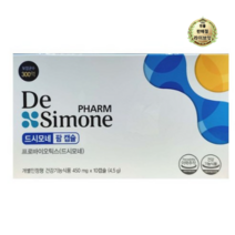 드시모네 팜 캡슐 프로바이오틱스 (450mg x 10캡슐), 10정, 1개