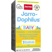 재로우 재로우 도필러스 프로바이오틱 + GOS 프리바이오틱 어린이 유산균, 60g, 1개