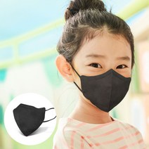 케이퓨리 귀편한 숨쉬기편한 새부리형 항균 구리마스크 50매+덴탈, 블랙+덴탈, 소형 50매