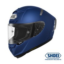 쇼에이 X-14 MT.BLUE.M [무광] 풀페이스 헬멧