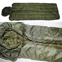 KJ 1210 빅사이즈 침낭 패딩침낭 군용침낭 등산 낚시