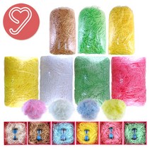 스타핑 부직포스타핑 종이스타핑 (국내산) 쵸핑지 오팔스타핑 포장완충재- 250g /1kg, 종이스타핑250g-크라프트