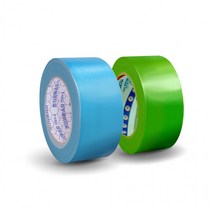 우면테이프 보양 자국안남는 잔사없는 보양작업 우벤 태풍 우면청테이프, 하늘색