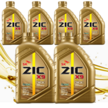 SK 지크 ZIC X9 FS 5W-30 1L x6개 디젤/가솔린용