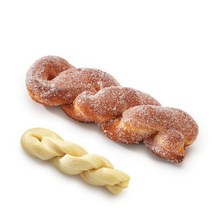 SPC삼립 찹쌀꽈베기도너츠 45gx20개/냉동생지, 1팩, 45g