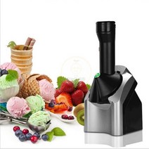 아이스크림 기계 자동 과일 메이커 가정용 밀크 쉐이크 냉동 디저트 만들기 도구, 02 EU plug, 02 EU plug