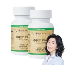 에스더포뮬러 비타민D 1000IU, 90정, 2개