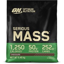 Optimum Nutrition 독일 시리어스 매스 게이너 초콜릿 5.45kg