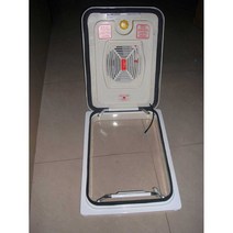 버스 환기팬 화물차 지붕 채광창 캐러밴 천장 환풍기, 24V