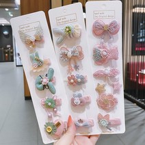호호 토끼머리핀 세트 토끼헤어핀 아동머리핀 키즈헤어핀 여아머리핀 선물포장가능(선물포장 필요하신분 메시지 남겨주세요)