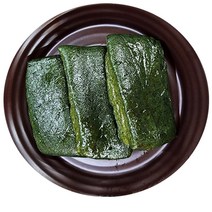 기본에 충실한 쫄깃쫄깃 쑥찰떡 10개 쑥인절미, 65g