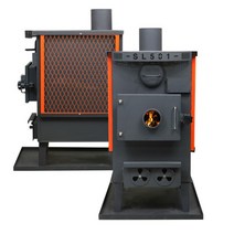 신일금속 사각 화목난로 칼라 대형 SL-501, 단품