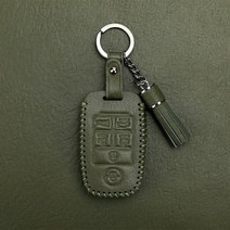 프리마클라쎄 소가죽 KA-1 스마트 키케이스 기아 올뉴카니발 키홀더, 커피