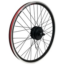 전기자전거 수리 개조 키트 부품 모터 휠 mxus 브러시리스 기어 36v 250w 휠, 36v 250w xf08 후면, 700c