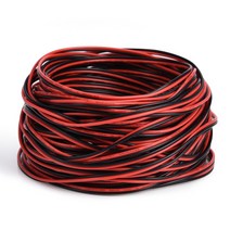 올칩 실리콘케이블, (AWG) 22AWG 빨강