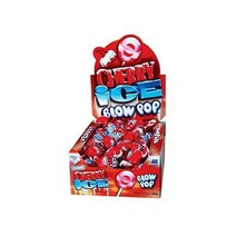 Charms Blow Pops 체리 아이스 맛 48개 상자, 체리 아이스_144카운트(1팩)