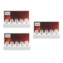 대성부품/24V R10W/13814CP/필립스 전구등/10W, 필립스 R10W 3통