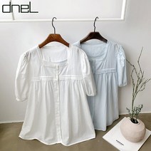 [드넬]줄라이코튼블라우스DB12115A