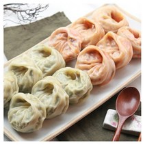 산동 고기왕만두1.4kg+김치왕만두1.4kg 만두 간식, 1개, 1.4kg