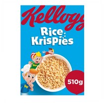 Kelloggs 켈로그 라이스 크리스피스 쌀 시리얼 510g 3팩, 3개