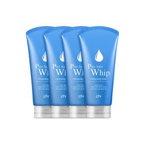 퓨어 아쿠아 휩 클렌징폼 폼클렌징 4개, 퓨어 아쿠아 휩 클렌징폼 폼클렌