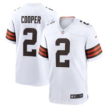 NFL 클리블랜드 브라운스 2번 아마리 쿠퍼 럭비 미식축구 저지 유니폼