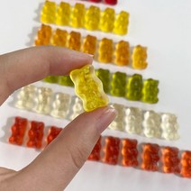 하리보 꼬마곰 젤리 만들기 DIY 키트 엄마표 홈베이킹 어린이 집콕놀이, 1개