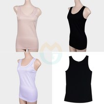 위아리턴 면100% 여성 런닝 두색상 여성나시티 여성나시 여성런닝