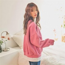 [반에이크오] 베직 레이어드 맨투맨