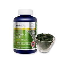 네추럴플러스 캐나다 클로렐라 클로렐라분말 클로렐라원말 CHLORELLA 크로렐라 클로레라 엽록소 300정