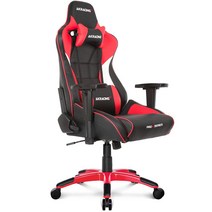 AKRacing 게이밍 의자 책상 의자 레드 레드 Pro-X V2 높은 내구성 PU 가죽 180도 리클라이닝 재택 원격 5 년 보증