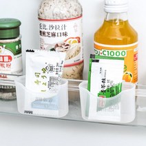 DSM 냉장고 소스 정리용기 2세트, 4개입, 2개