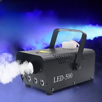 피톤 치드 연무기 살포기 방역 소독기 연막 방역 새집, 500W LED 조명 원격 제어 + 2 오일
