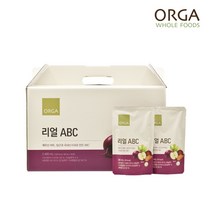 [올가] ORGA 리얼 ABC(80ml x 30포), 리얼 ABC80ml x 30포 x 1세트