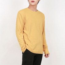 [키작은남자] 핏좋은 쫀쫀한 무지 티셔츠