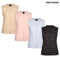 웨스트우드 여성 가을 겨울 썬그립 패딩 베스트_WL4WCVT626