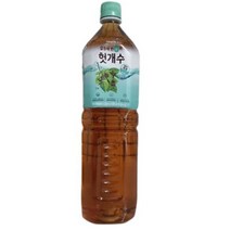 CJ헬스케어 헛개수, 1.5L, 12개