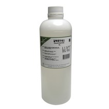 [자연의숲] 갈락토미세스 500ml~1L 발효원액 피테라주성분 천연효모 에센스만들기 스킨만들기 천연화장품 자연의숲, AW01A 갈락토미세스발효원액1L